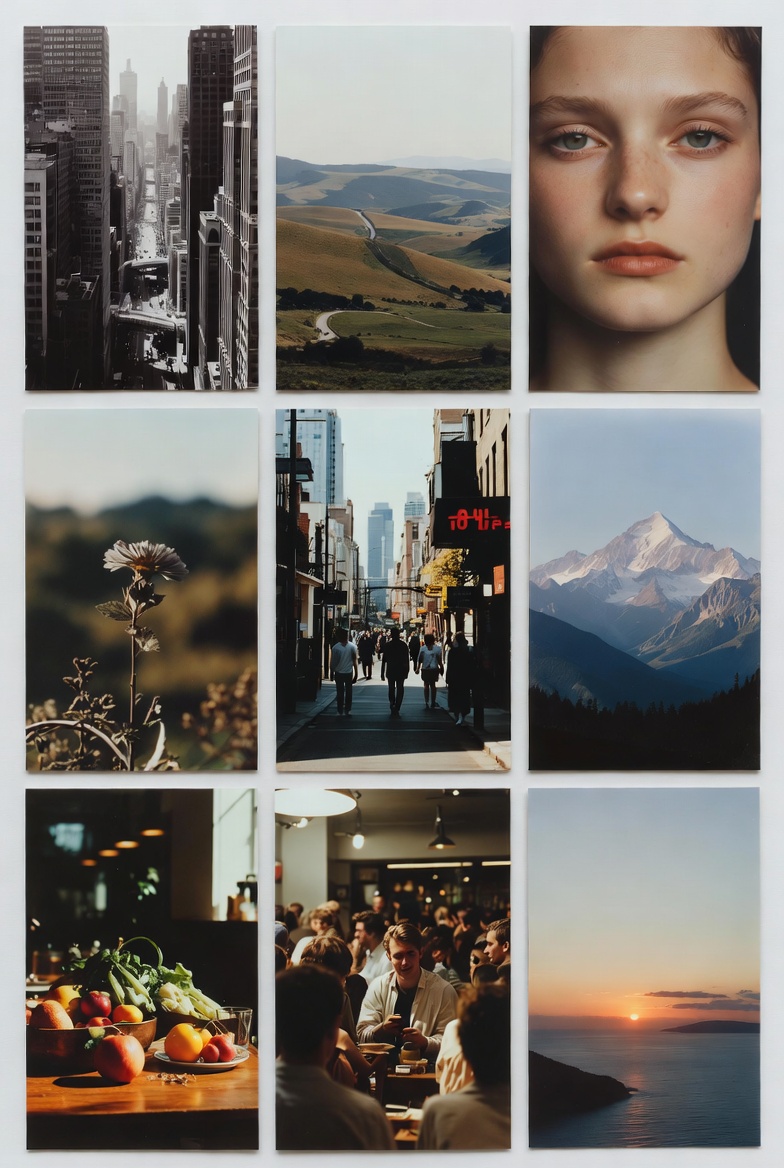 Abstract composition project