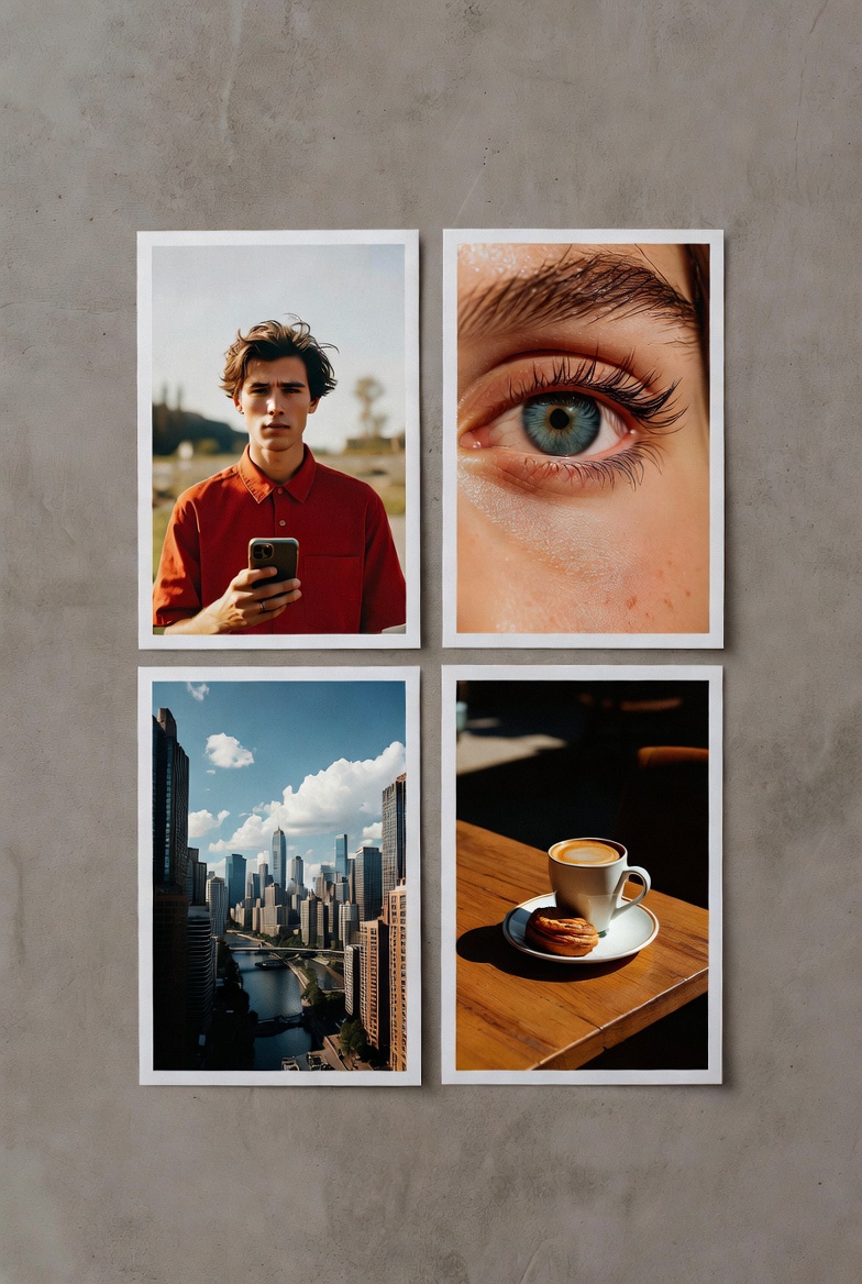 Vibrant color project