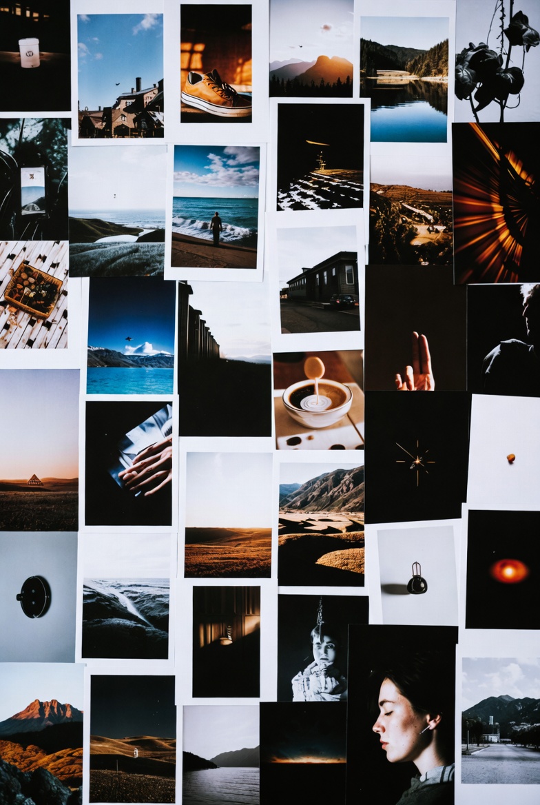 Premium Abstract Collage Collection